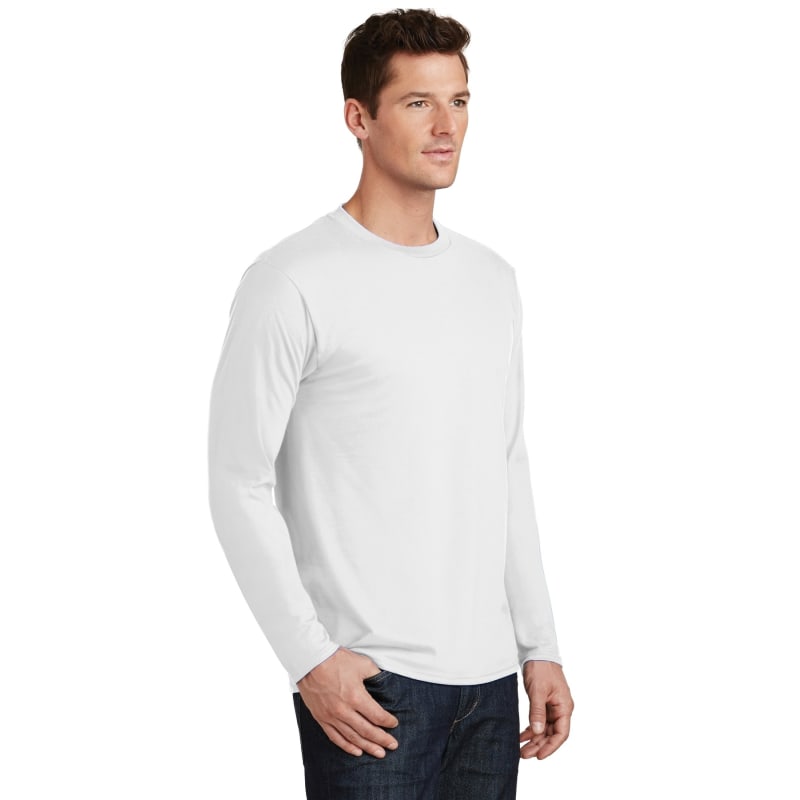 Port & Company Long Sleeve Fan Favorite Tee. 48