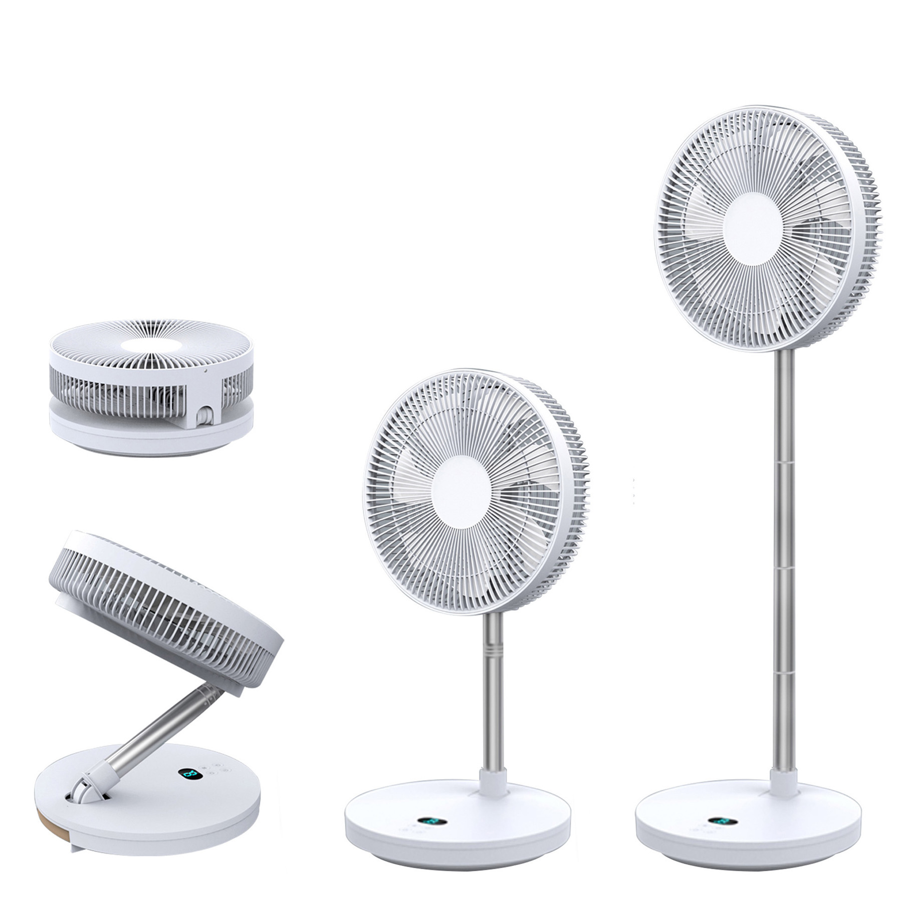 USB Fan with Speaker 2