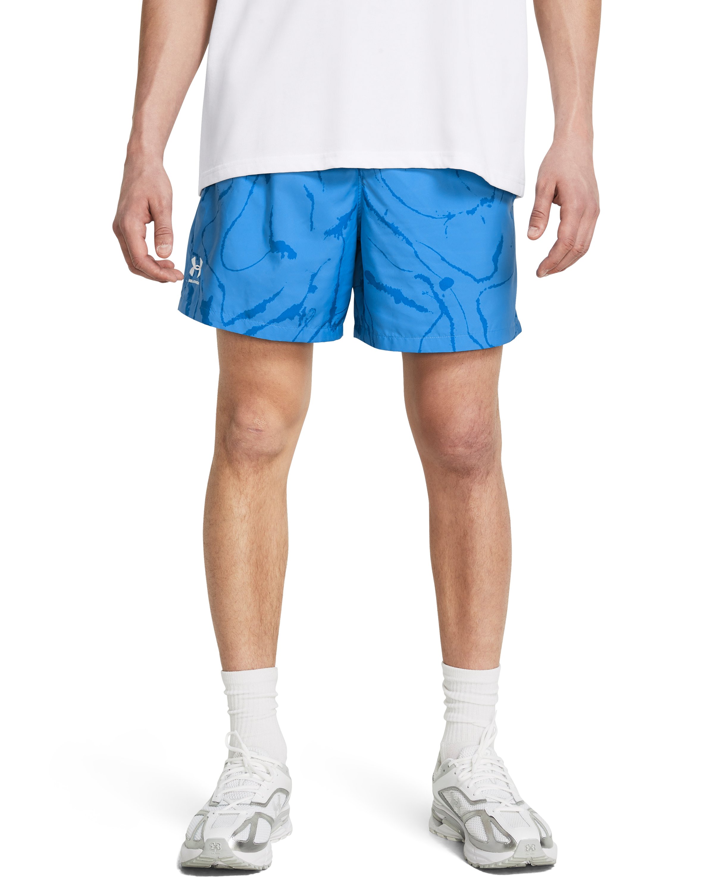 UA Woven Printed Men's 5.75 Volley Shorts 6