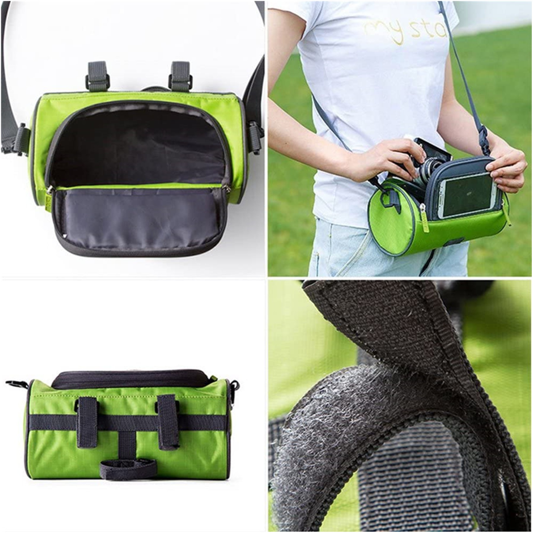 Bicycle Pocket Handlebar Bags 2