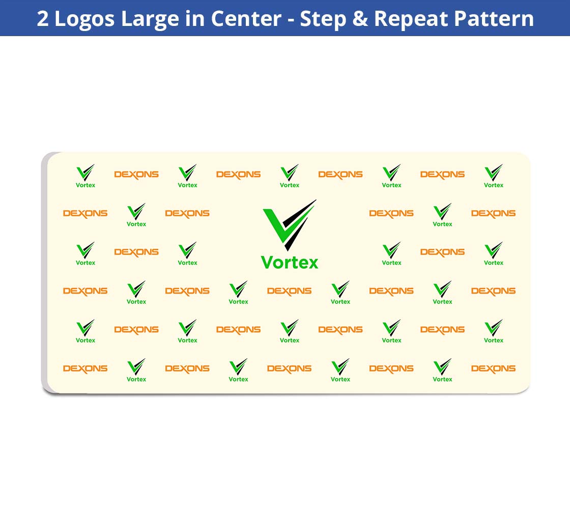 Step and Repeat Wall Box Fabric Display (20' x 10') 15
