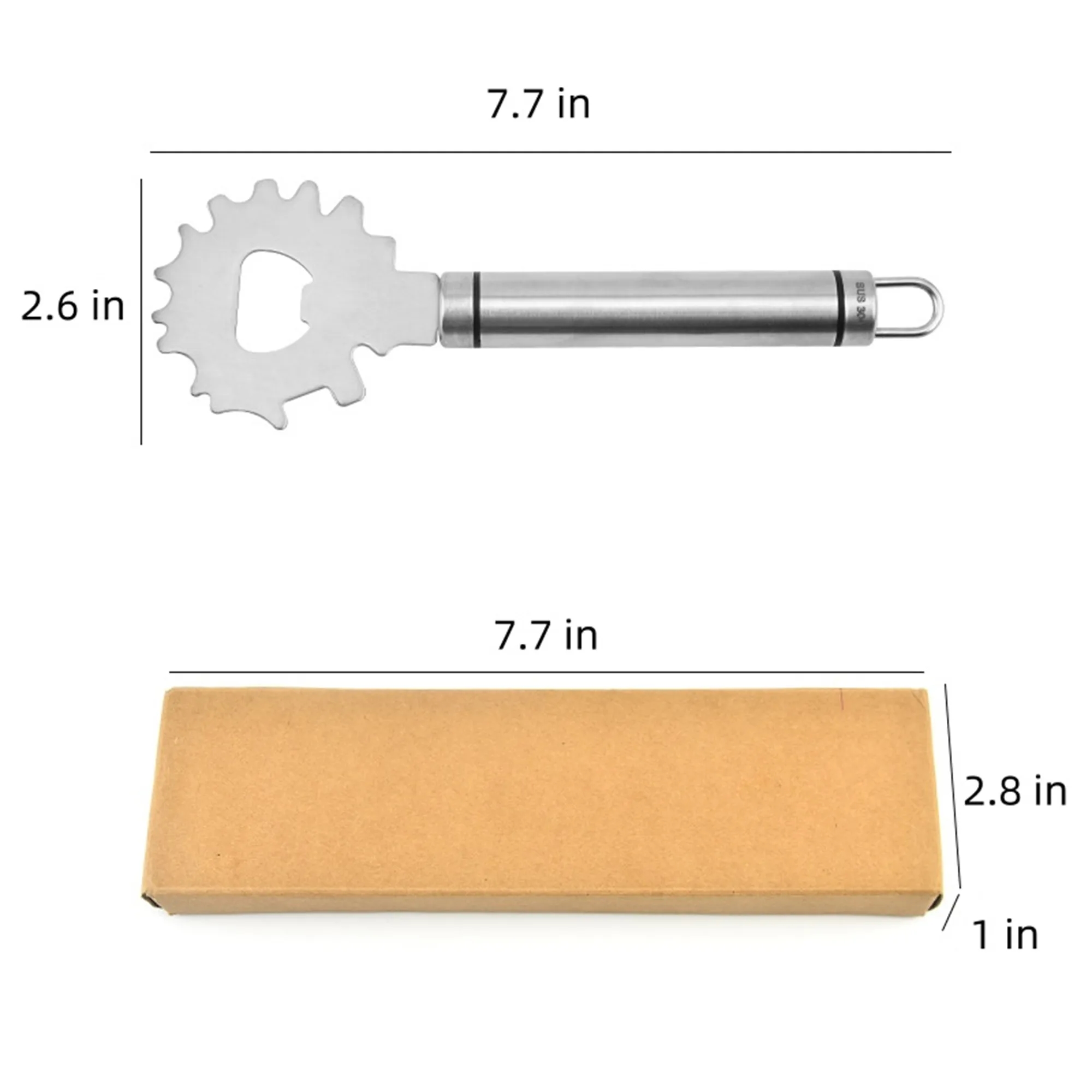 Grill Scraper and Bottle Opener 4