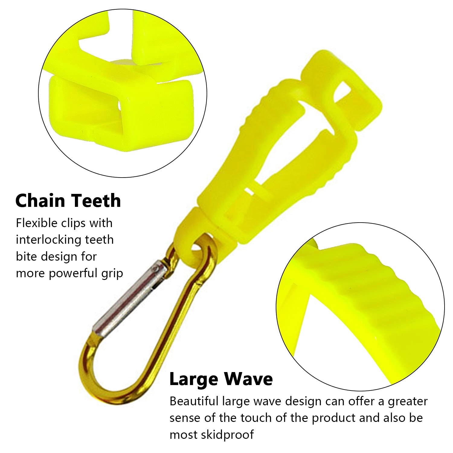 Plastic Anti-lost GLOVE Clip 9