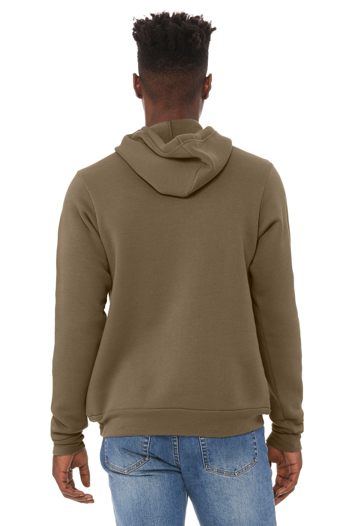 BELLA+CANVAS Unisex Sponge Fleece Pullover Hoodie. BC3719 249