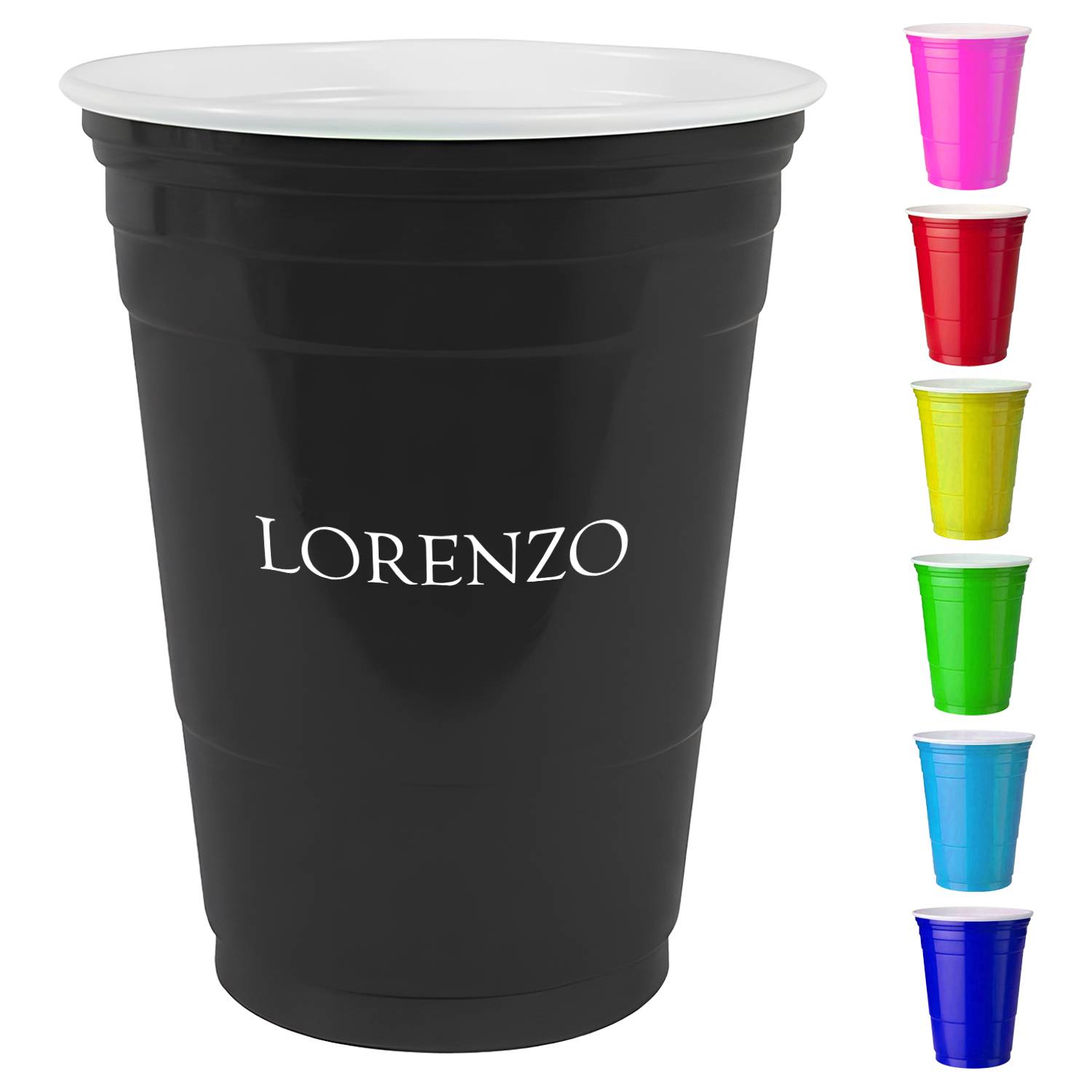 Disposable Plastic Beer Cup 1