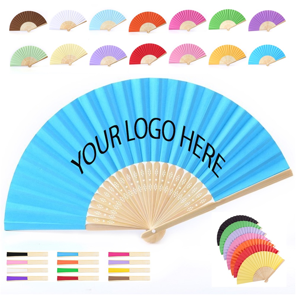 Folding Paper Fan 2