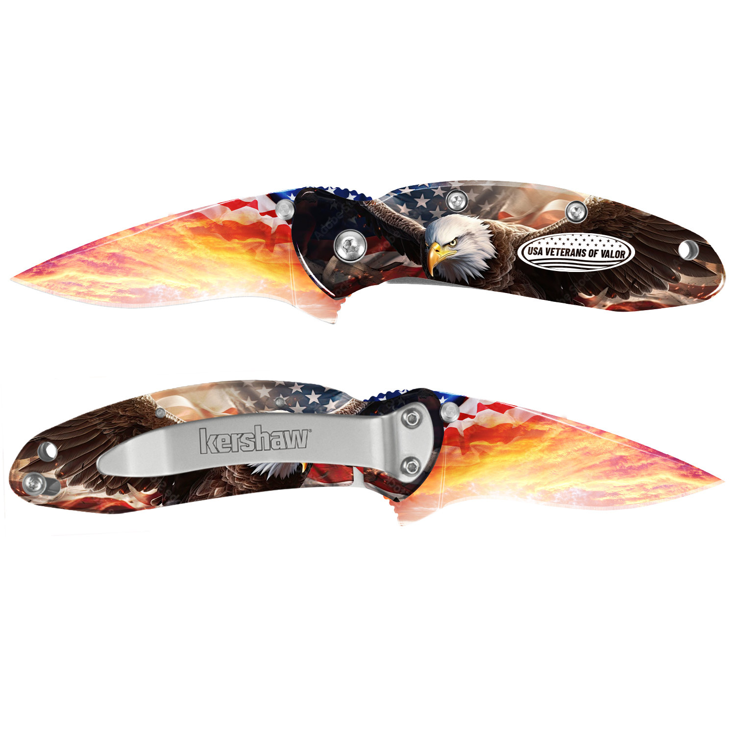 Kershaw® Scallion Fully Customizable 4