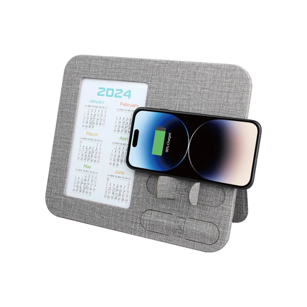Wireless Charger w/ Picture Frame Charging Station 9