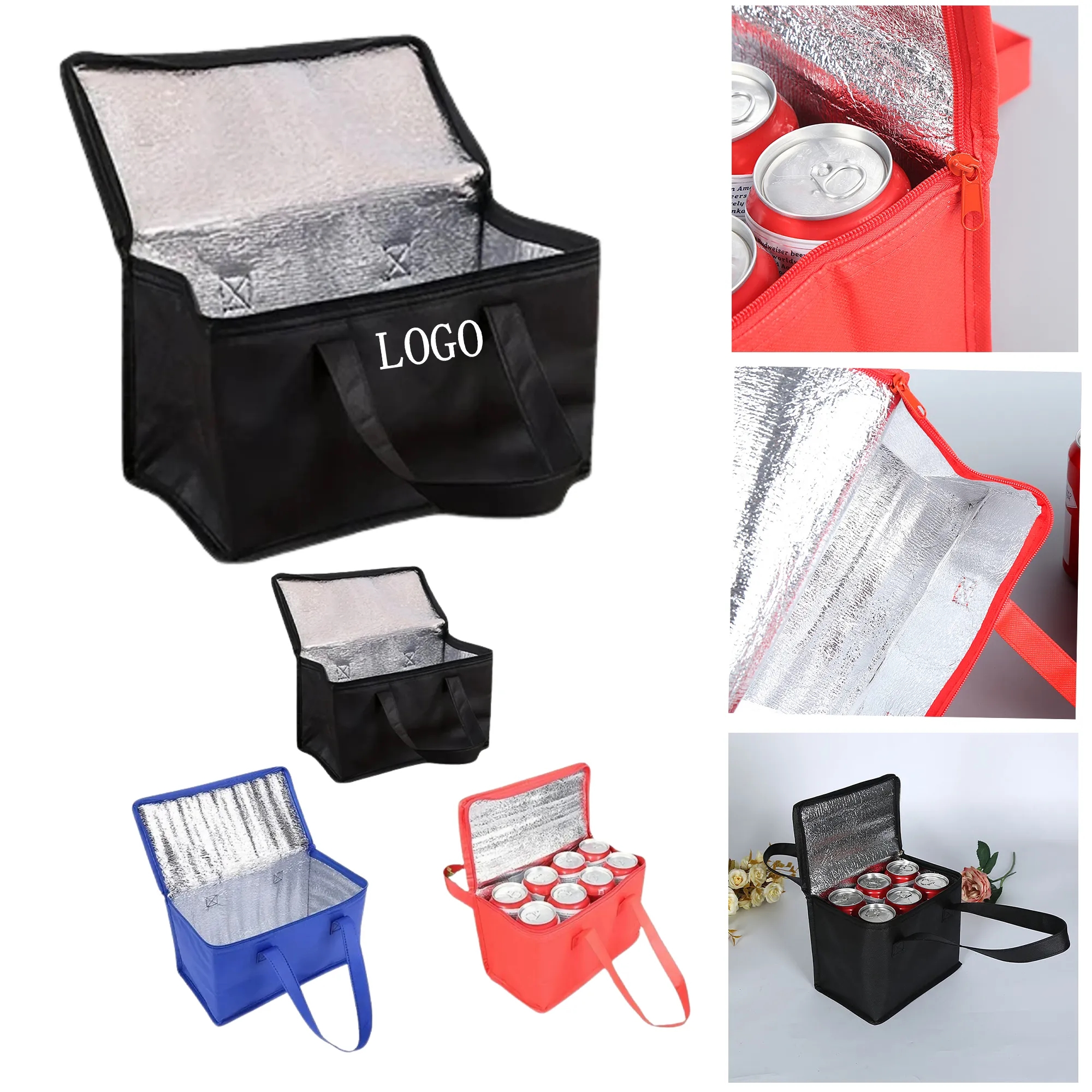 Heat Resistant Food Delivery Bag 2