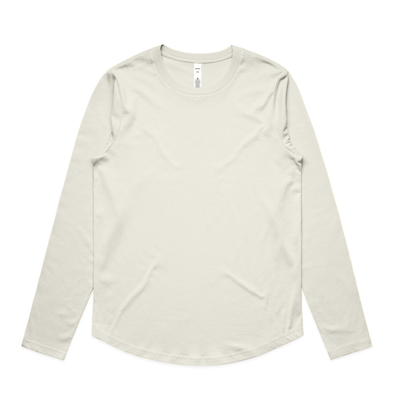Wo's Maple Curve L/S Tee | 4021 2