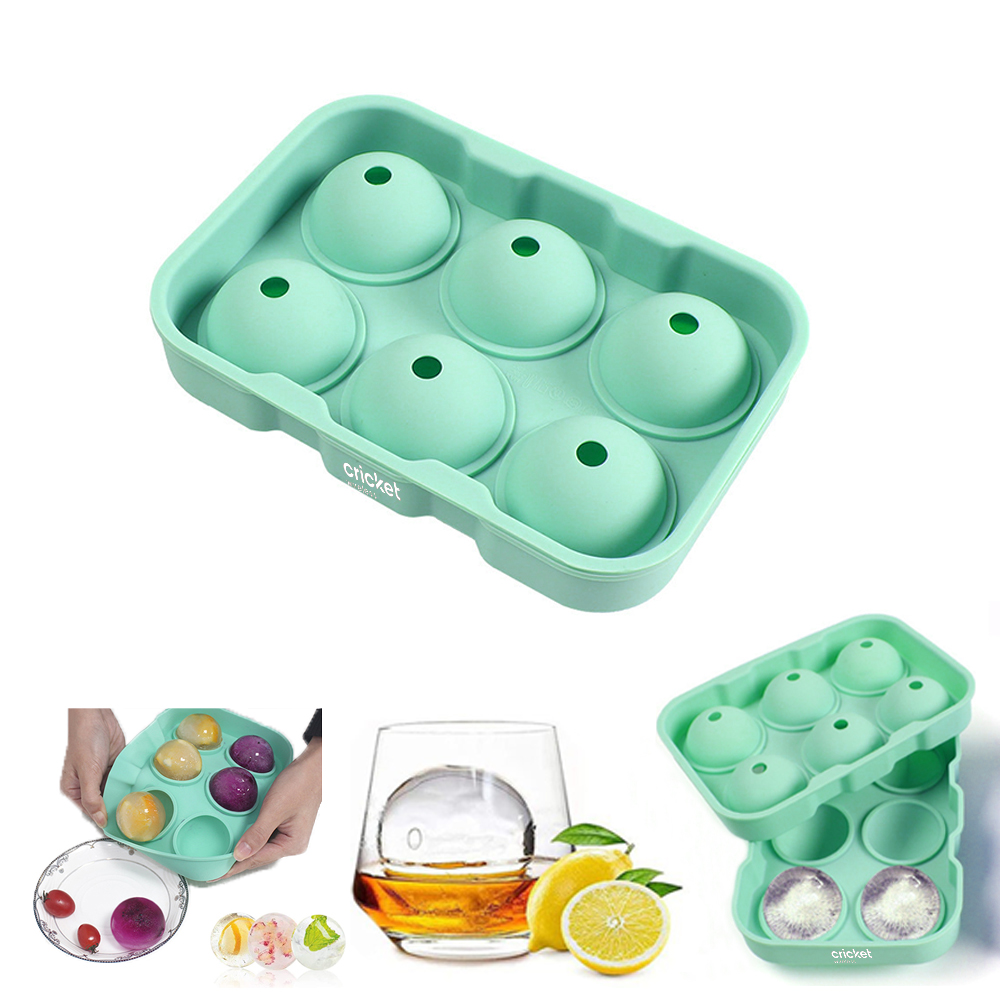 6 Silicone Ice Ball Mold 2