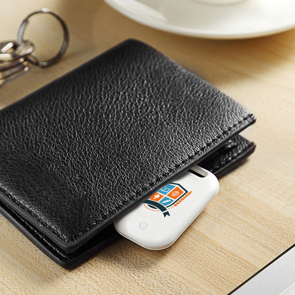 MFi certified Compact Bluetooth Tracker and Key Finder with iOS Compatibility 2
