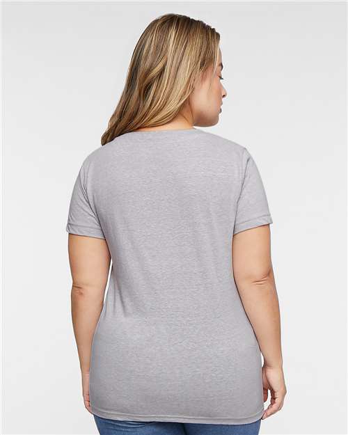 Women's Harborside Mélange V-Neck Tee - 3591 23