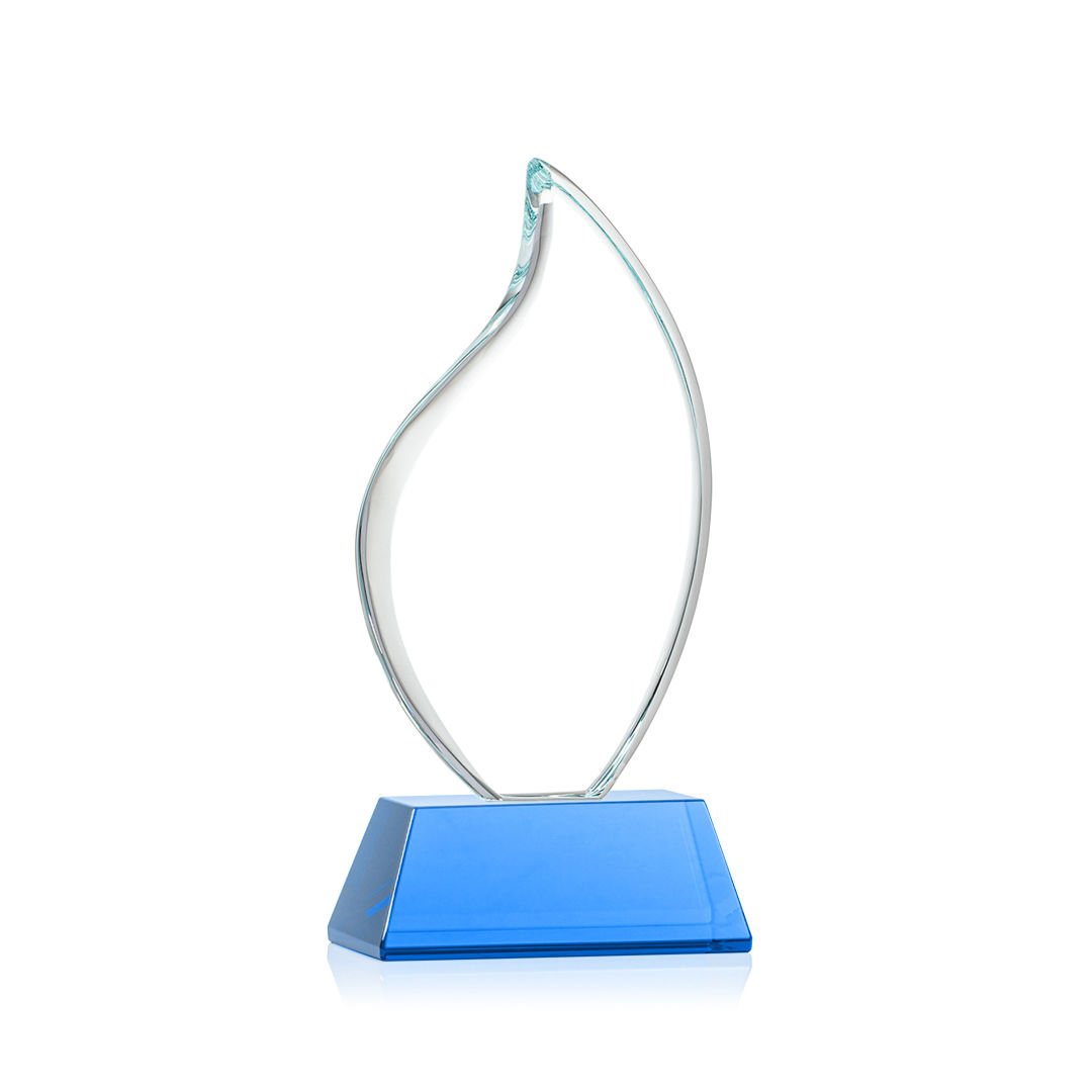 Odessy Flame Vividprint™ Award on Newhaven - Sky Blue 3