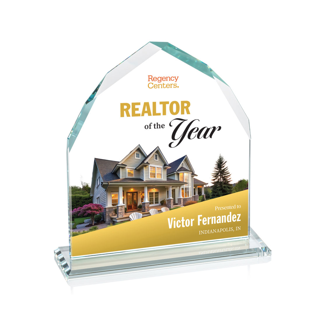 Montibello VividPrint™ Award - Clear 10