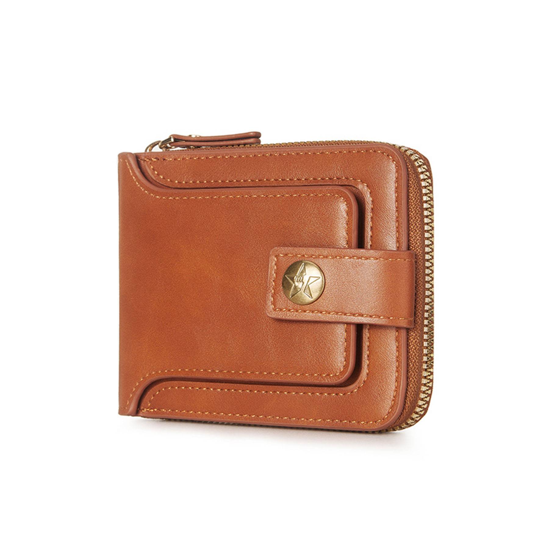 PU Leather Slim Wallet For Men 5