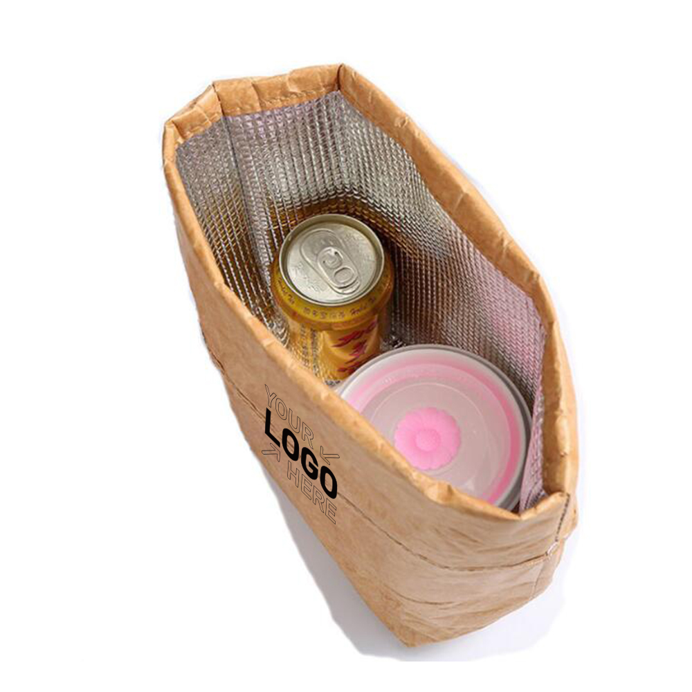 Brown lunch Bag 3