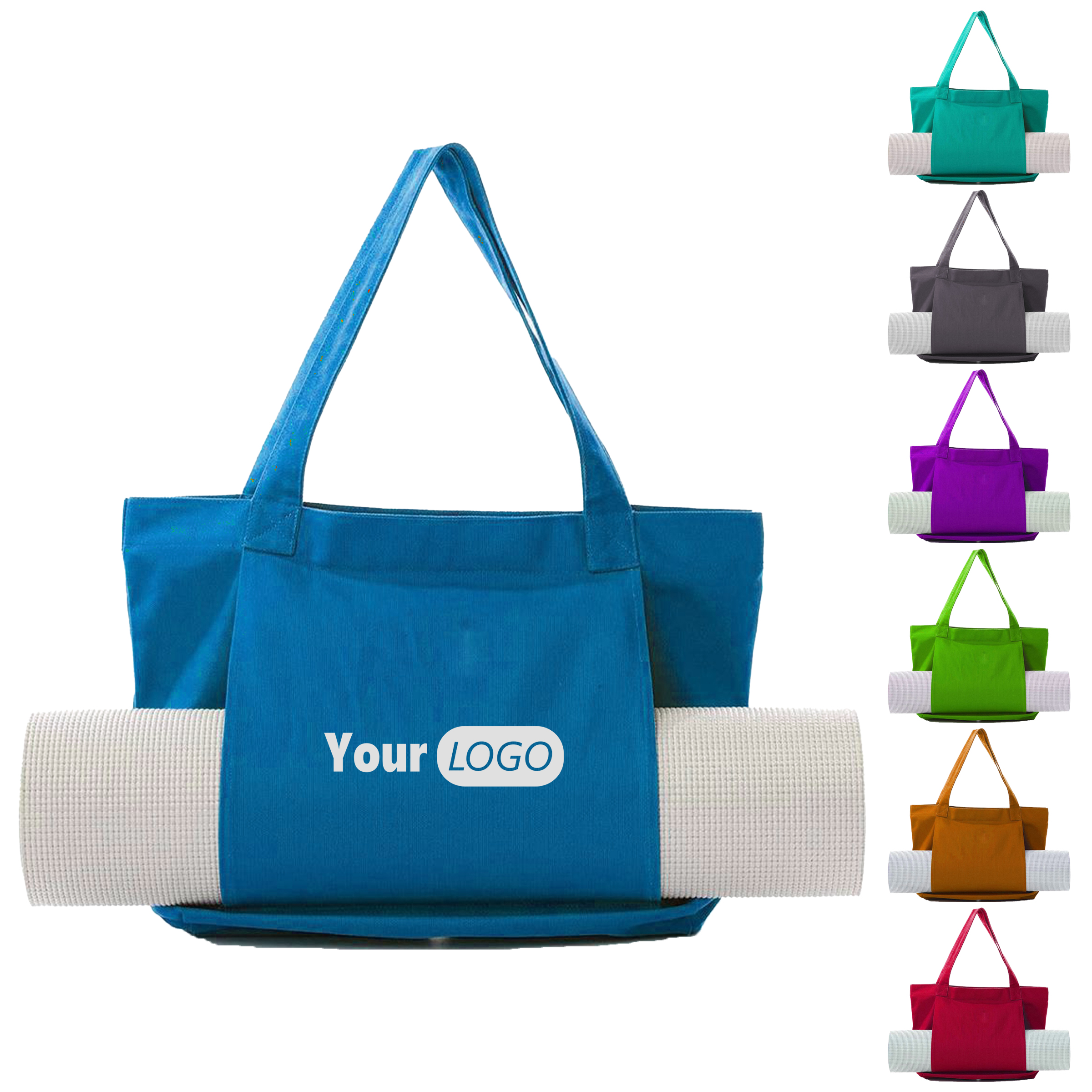 Other Fabric Customizable Yoga Mat Bag 2