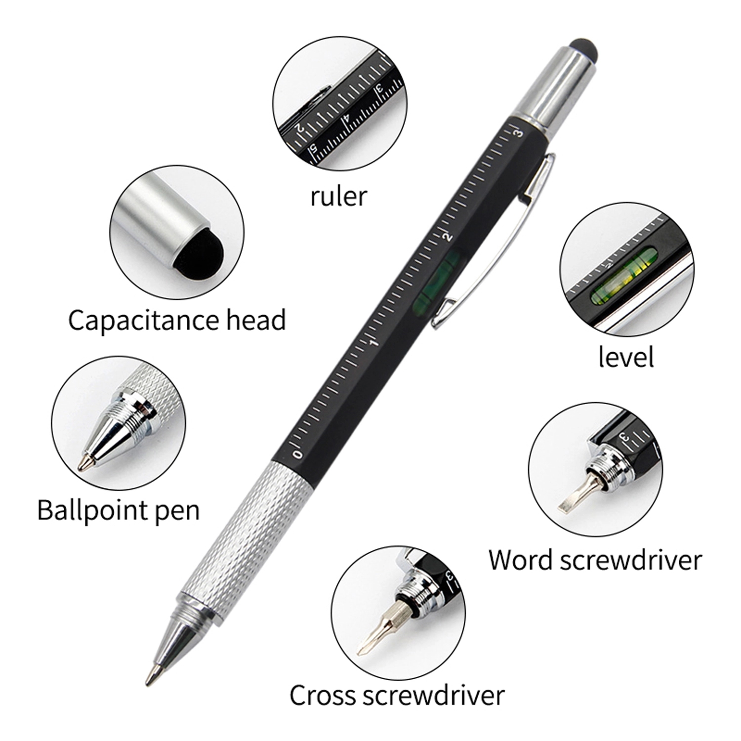 Multifunctional Tool Pen 2
