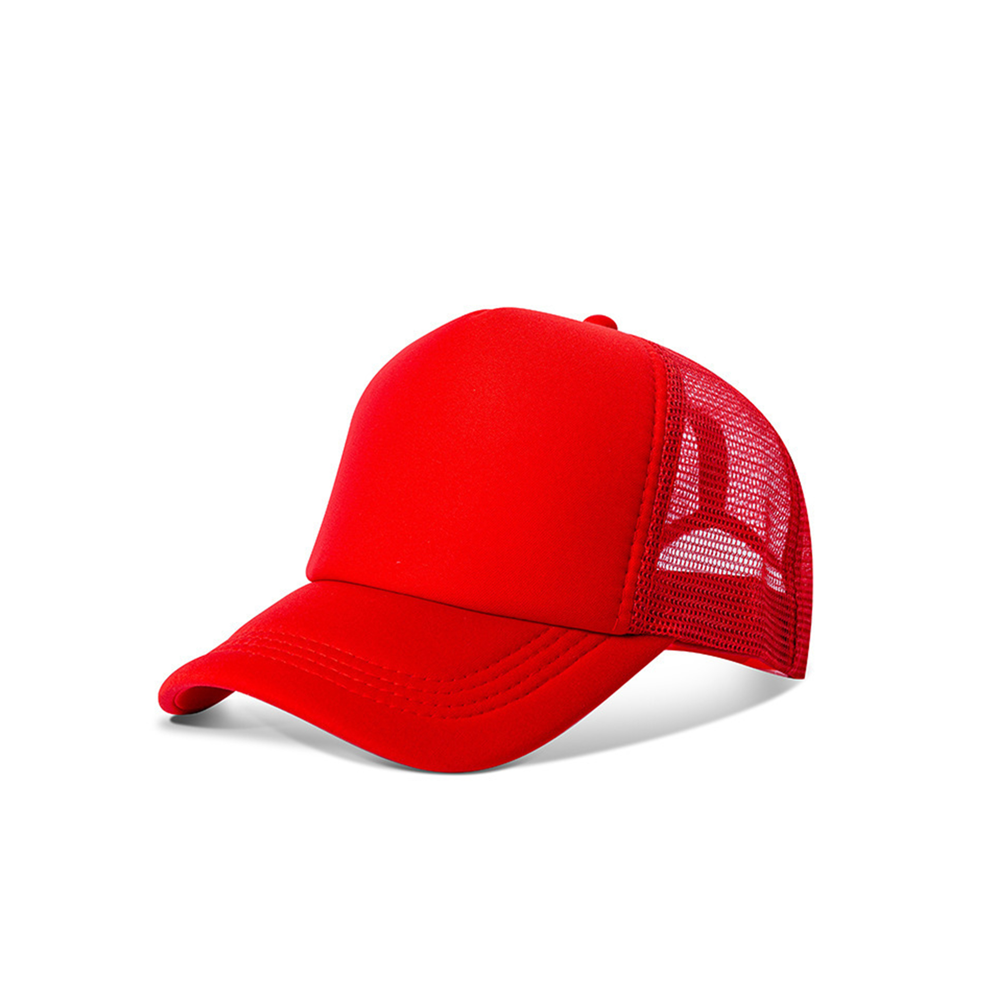 Mesh Snapback Trucker Hat Adjustable Size 5