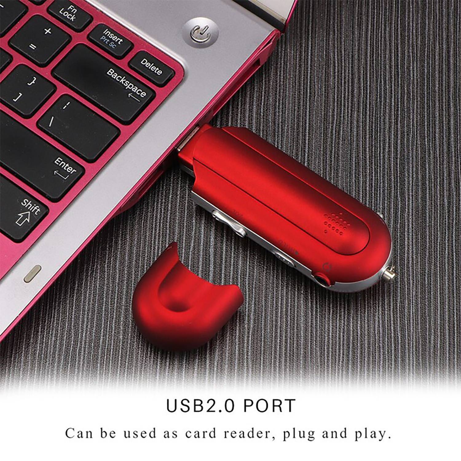 8GB USB 2.0 Flash Drive w/ MP3 Playback Function 11