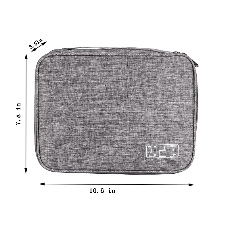 3-Layer Electronics Organizer Bag 4