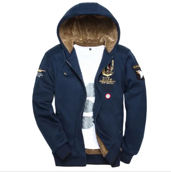Men's Winter Coat with Hood 4