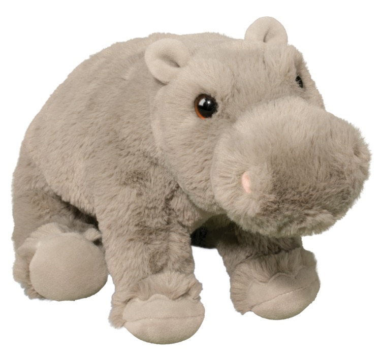 Hollie Hippo Soft Stuffed Animal 2