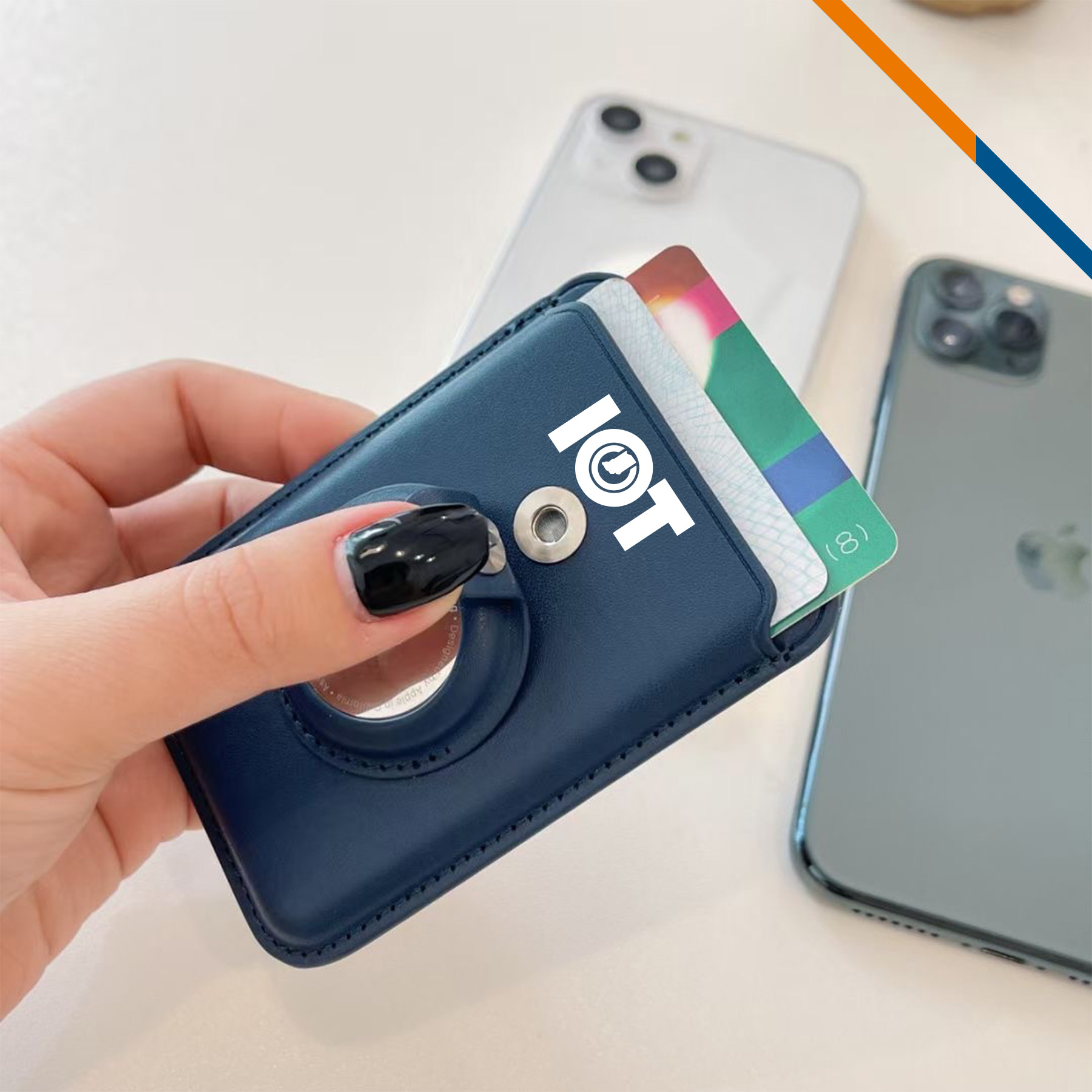 Glevor 2in1 Phone Magnetic Card Holder 8