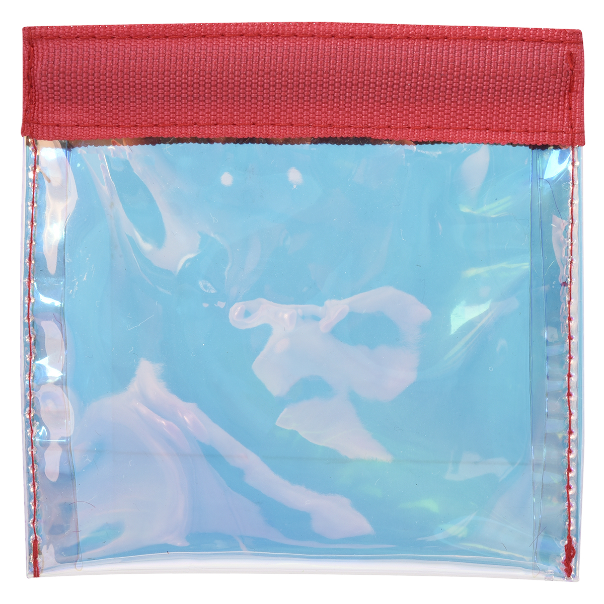 Iridescent Squeeze Tech Pouch 1