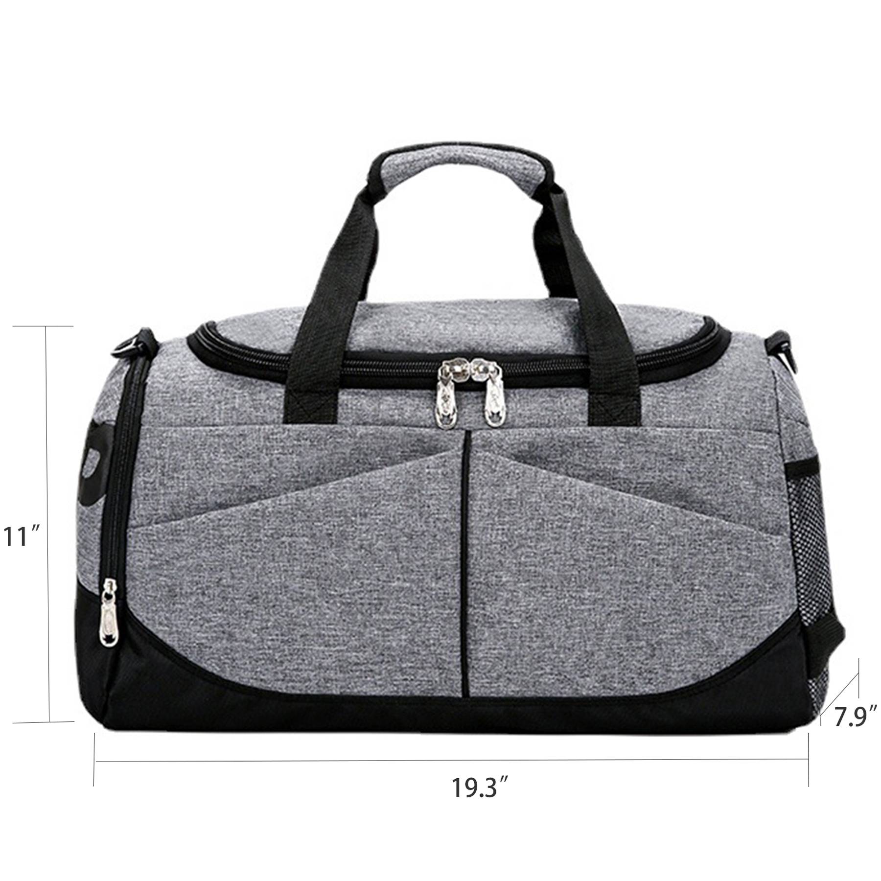 Canvas Travel Large Suitcase Sports Duffel Waterproof Bag 8