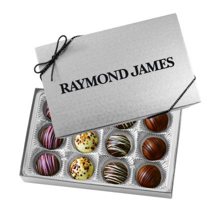 Truffle Gift Box with 12 Truffles 3