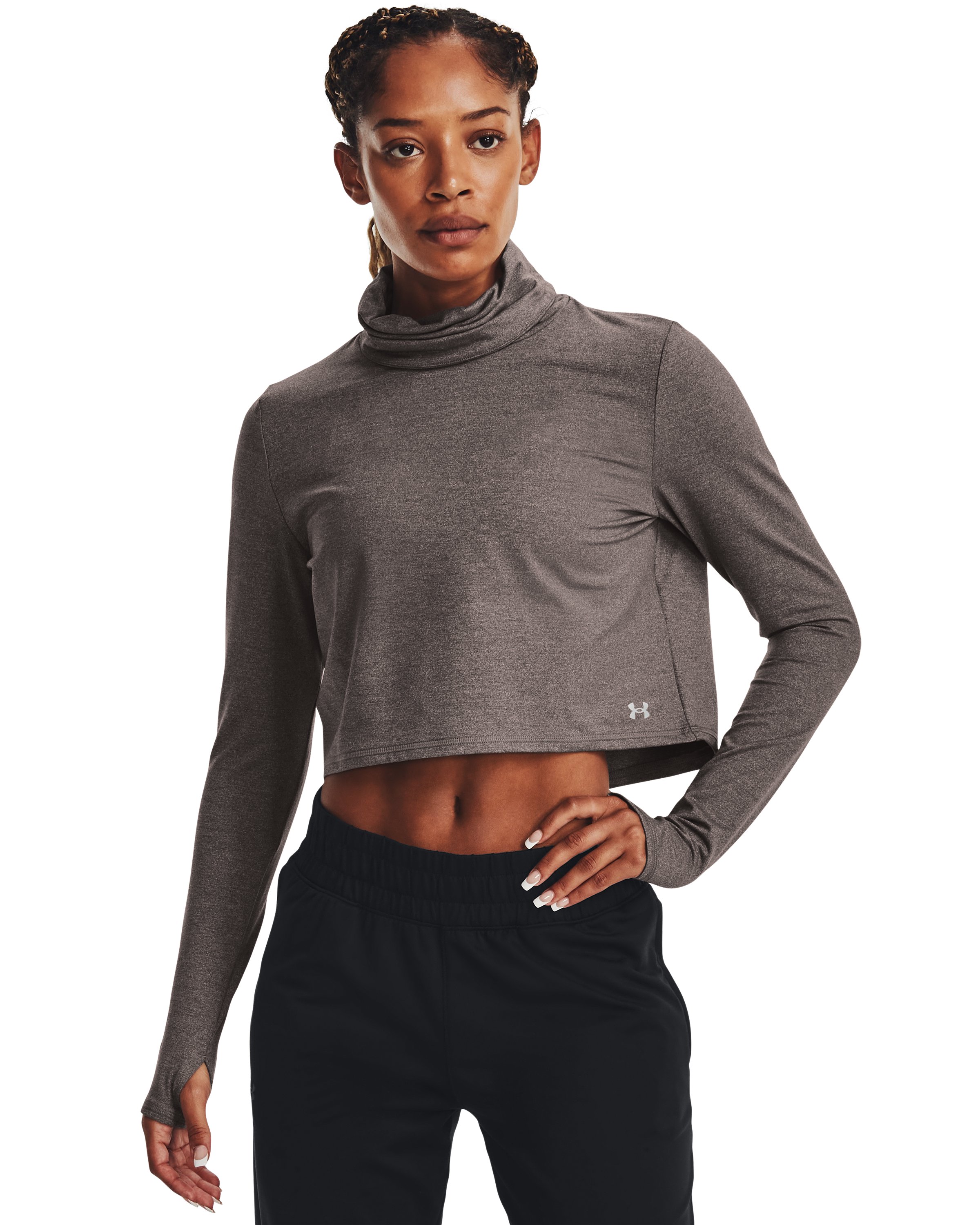 UA Meridian Women's Crop Top 2