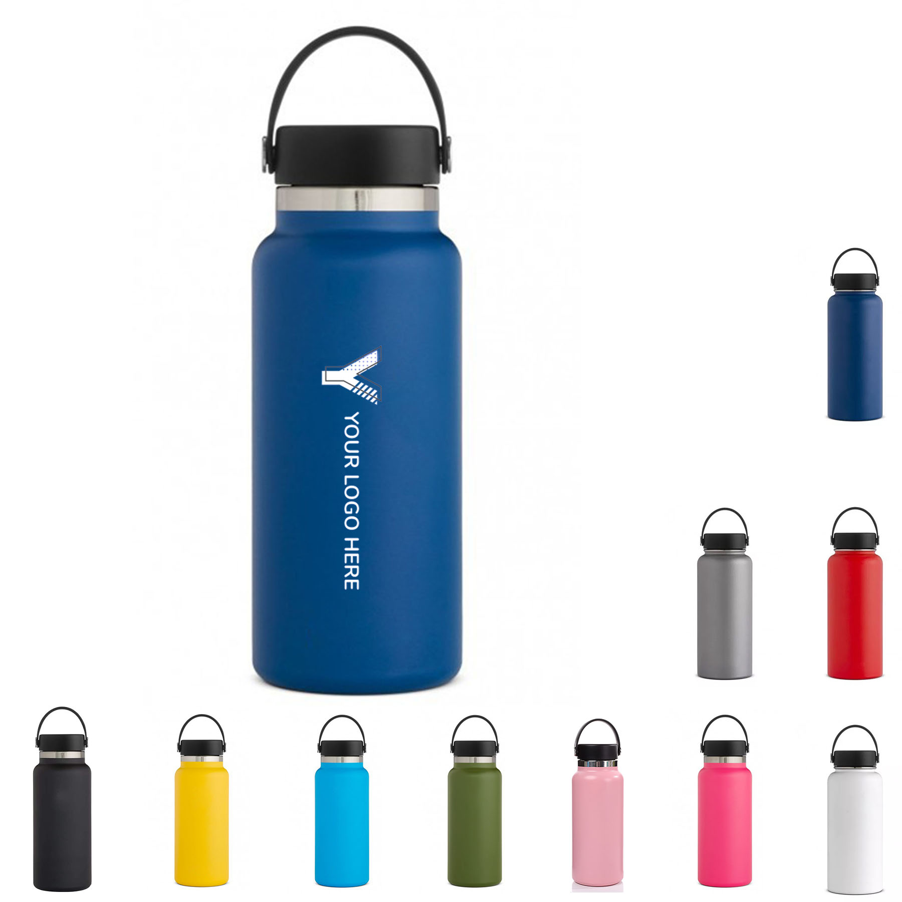 Stainless Steel Water Bottle 32 OZ 2