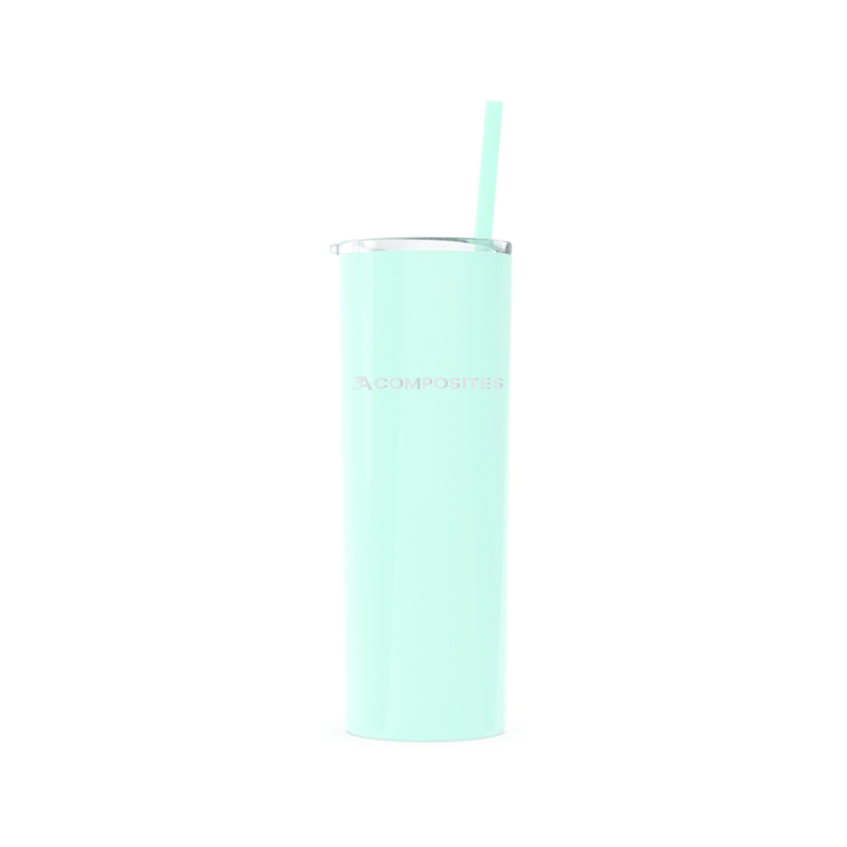 20 Oz. Maars Seafoam Skinny Steel Tumbler