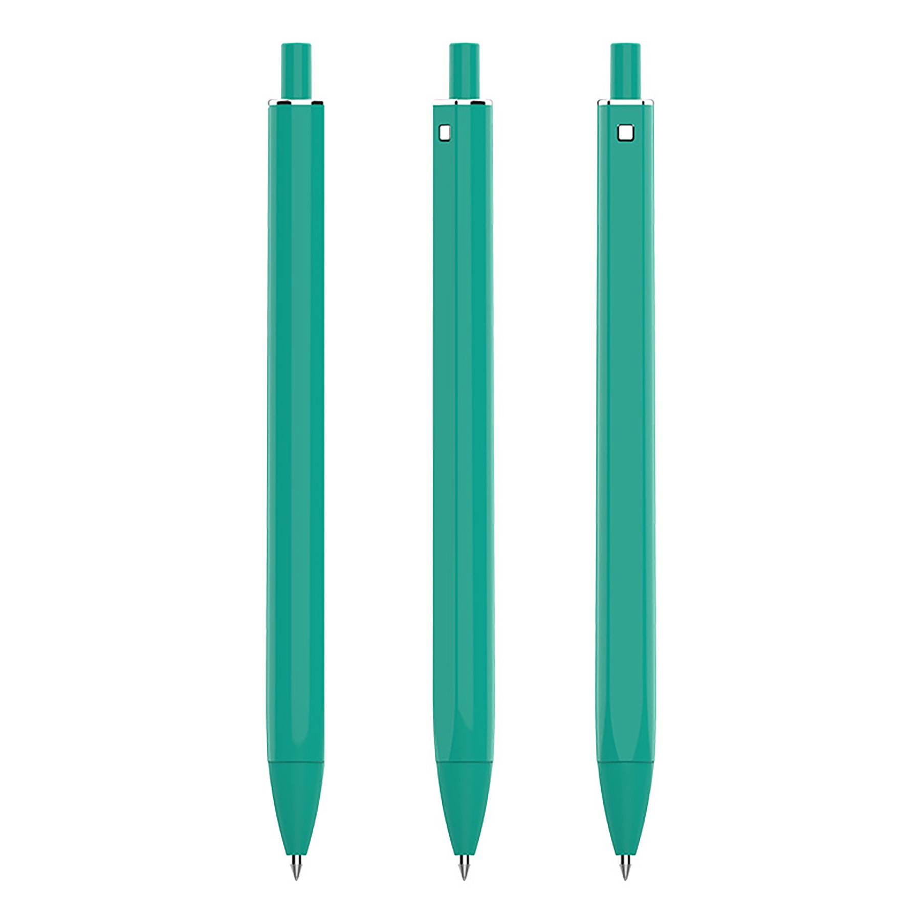 Multicolor Plastic Click Gel Ink Pen 6