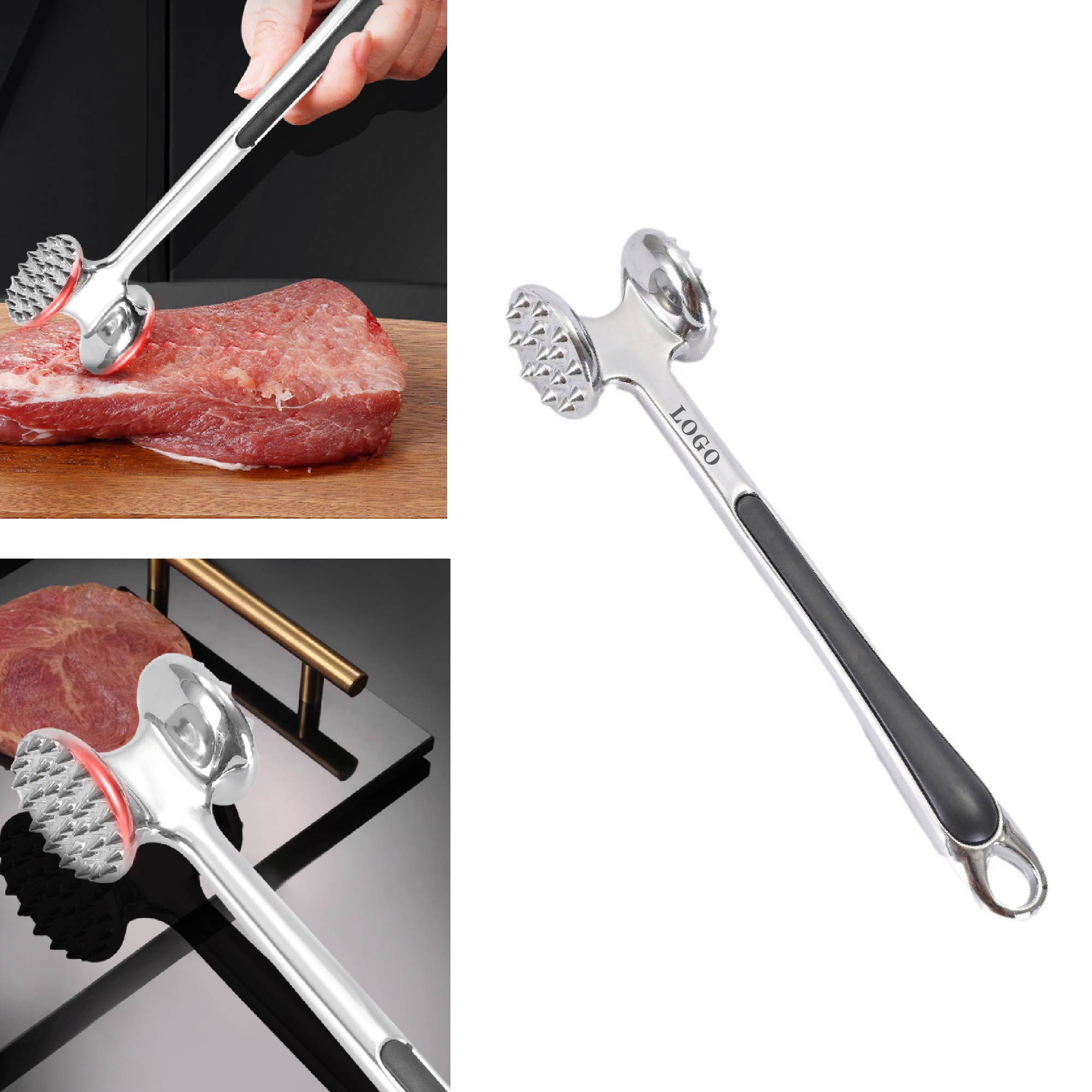 MOQ 10 pcs Meat Mallet 3