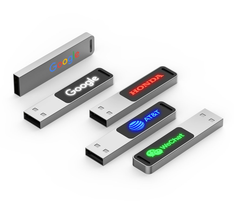 LED Logo Stick USB Flash Drive 14