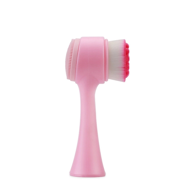 3D Double-faced facial Cleaning Brush 4