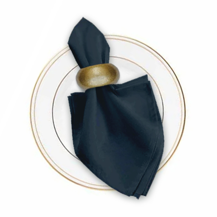 17 in. x 17 in. PolyPoplin™ Napkin (Blank) 32