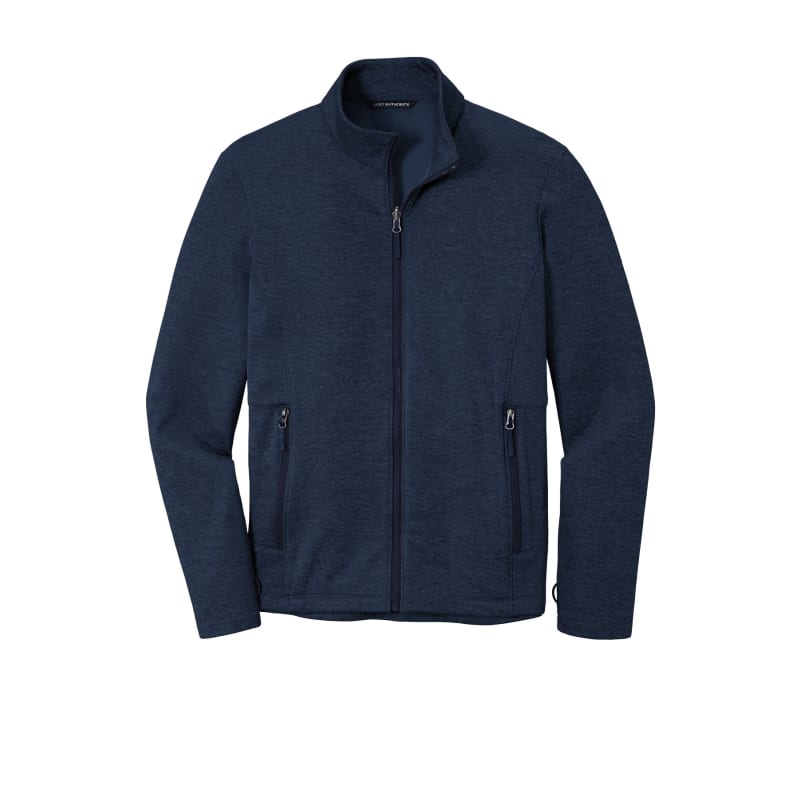 Port Authority Collective Striated Fleece Jacket. 3