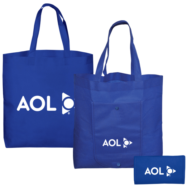 Folding Non Woven Tote 1