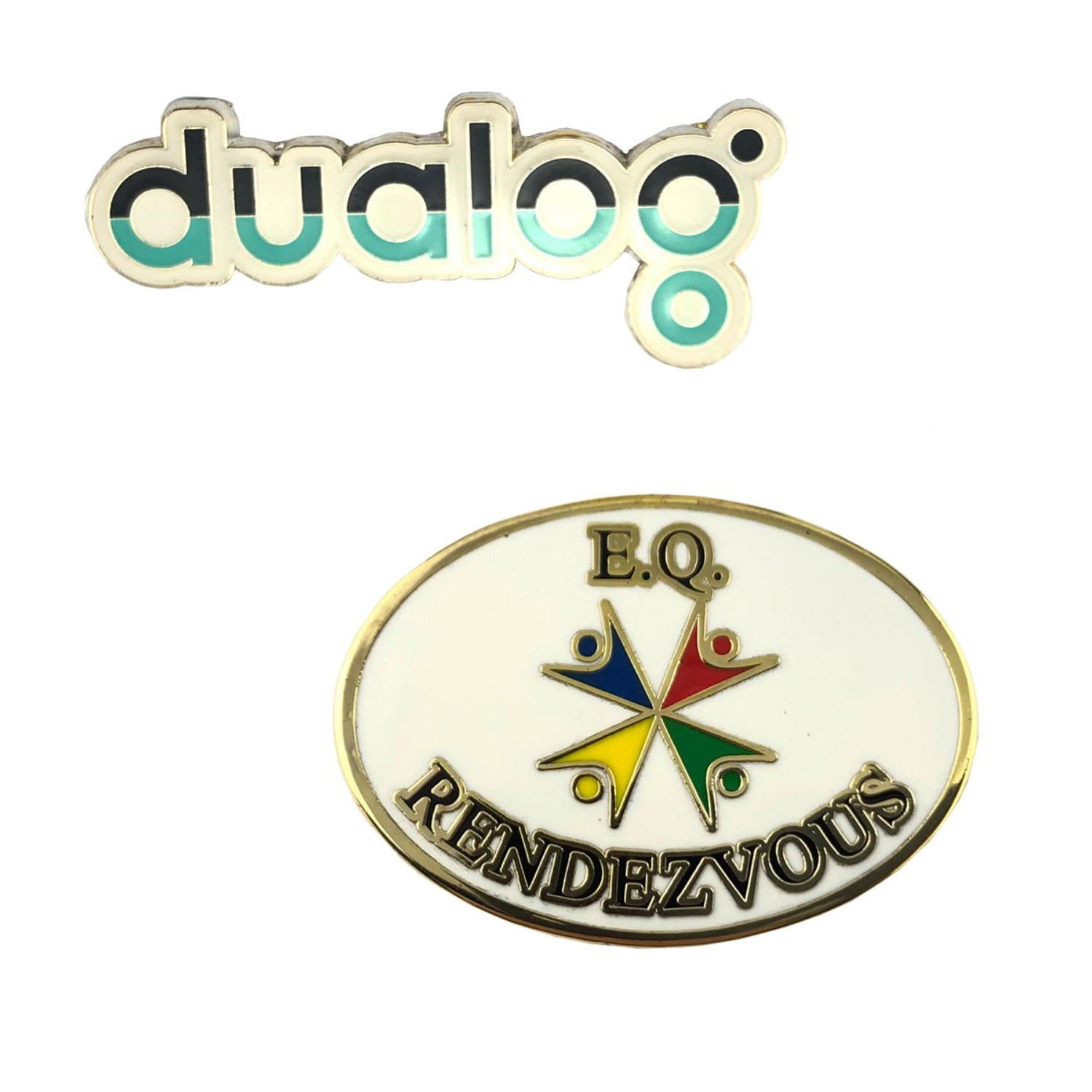 1" Hard Enamel Die Struck Lapel Pins 8