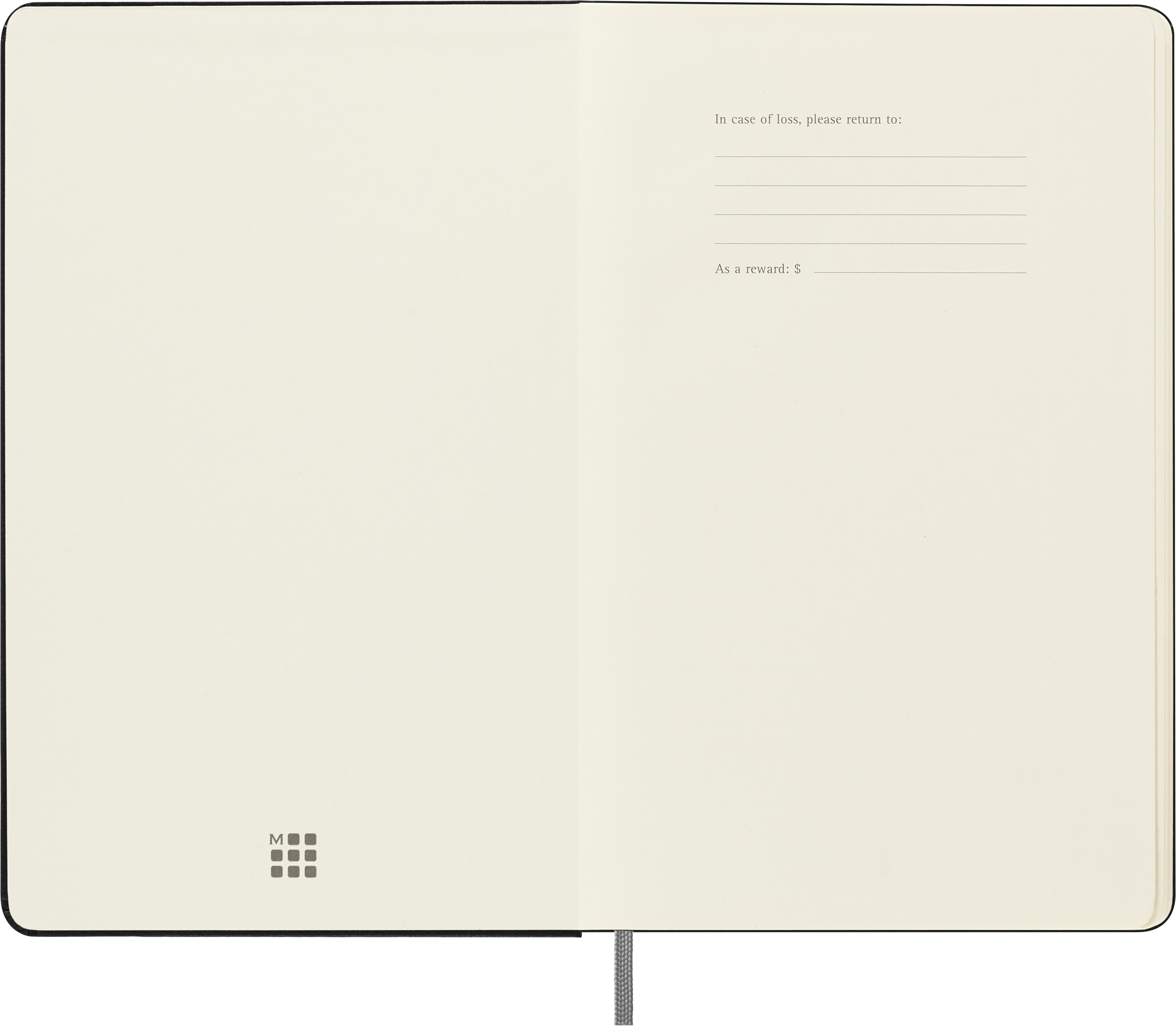 Hard Cover Ruled Large Smart Notebook