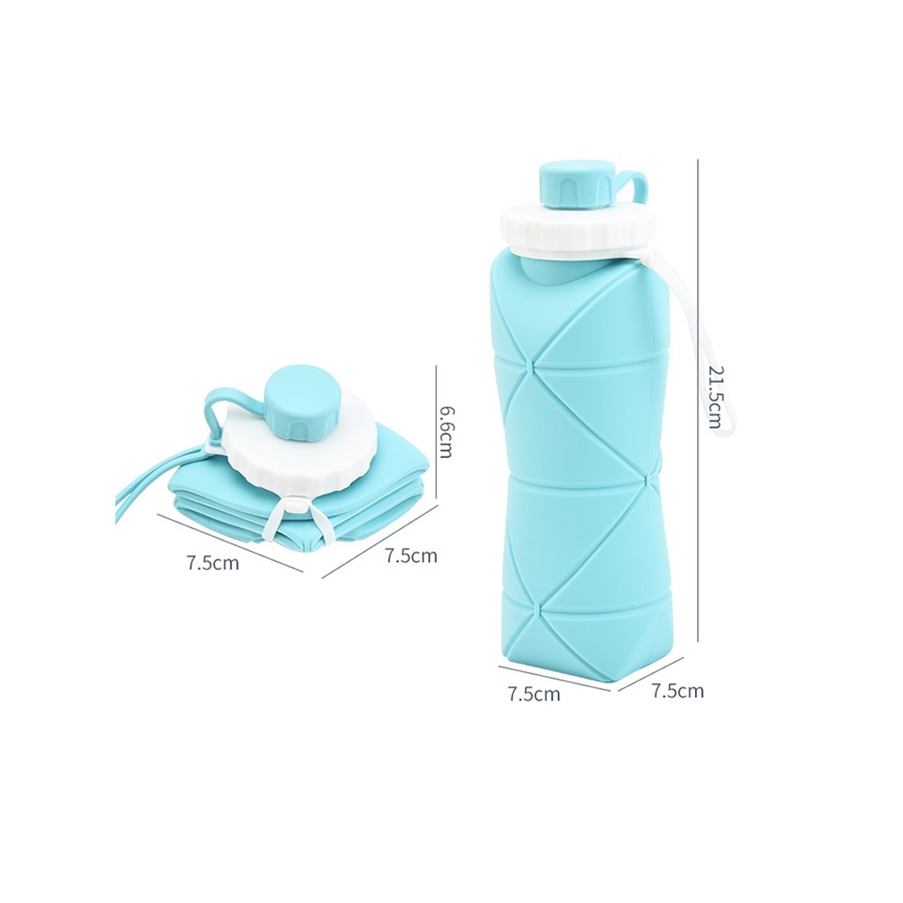Collapsible Water Bottle (direct import) 2