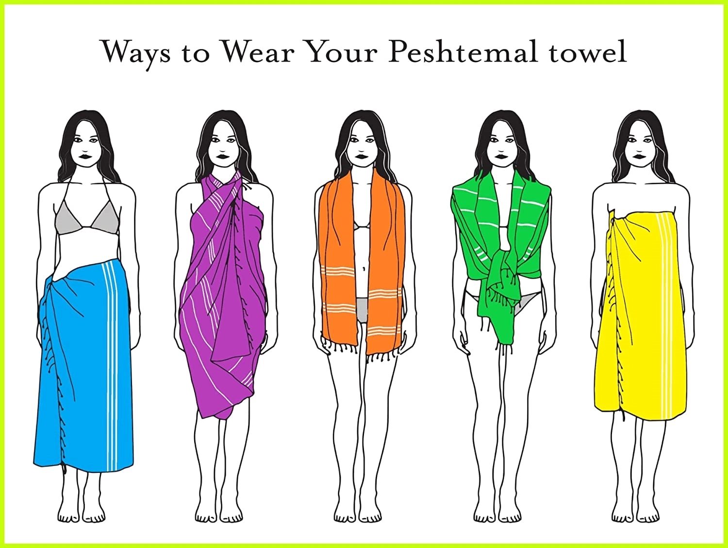 Turkish Beach Towel 4