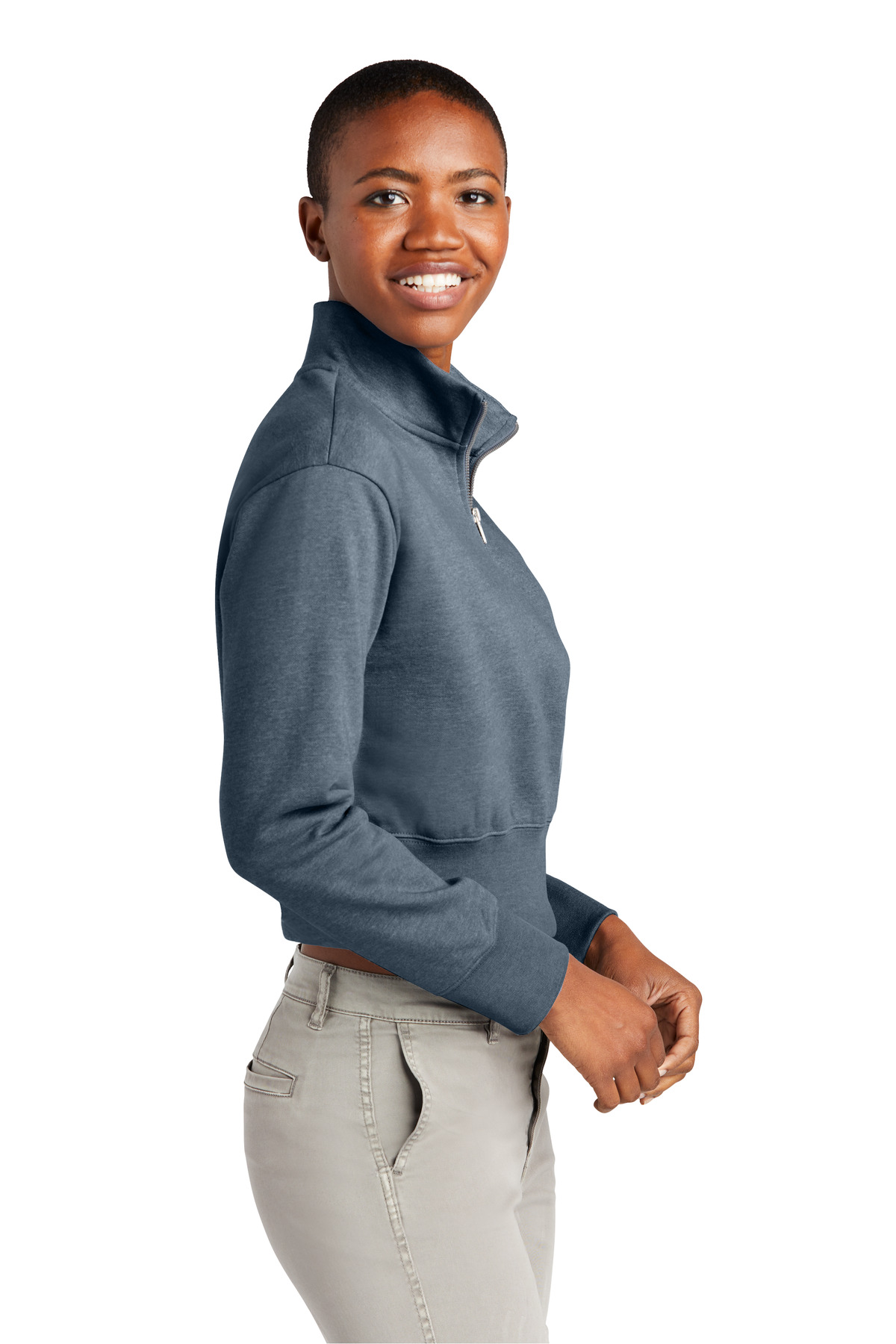 District® Women's V.I.T. Fleece 1/2-Zip 39