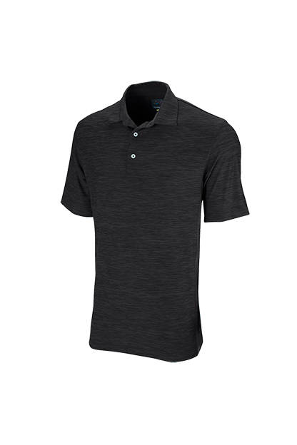 Greg Norman Play Dry® Heather Solid Polo 11