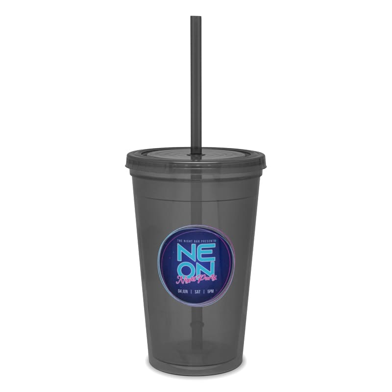 Custom Double Wall Tumbler - 16 Oz. 11