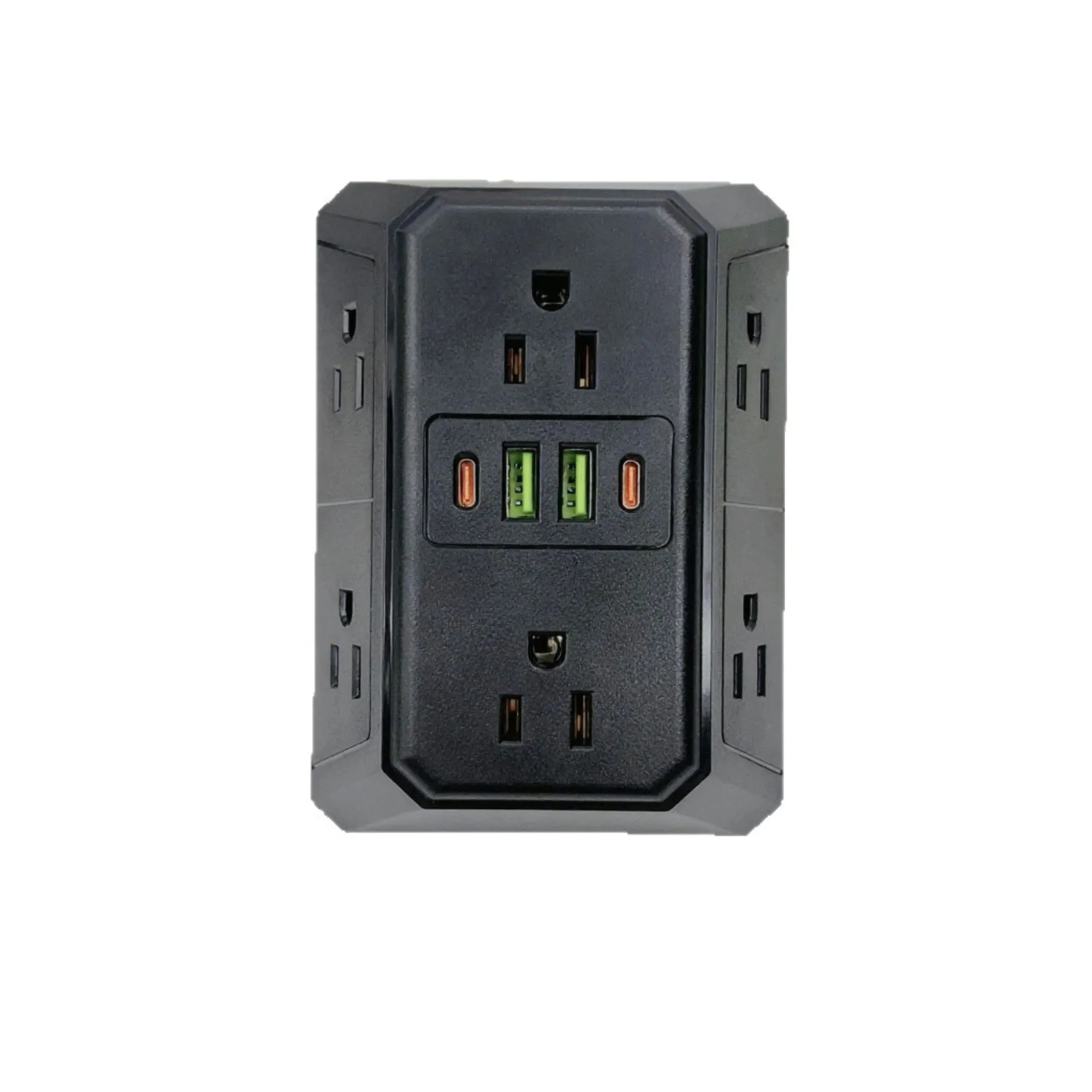 Outlet Extender Socket Wall Charger 4